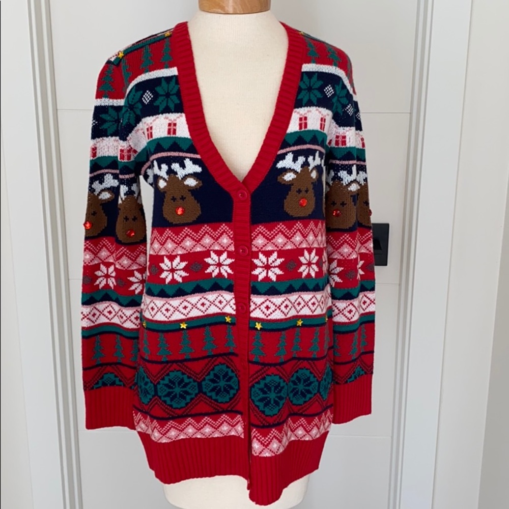 NWOT Ugly XMas Sweater